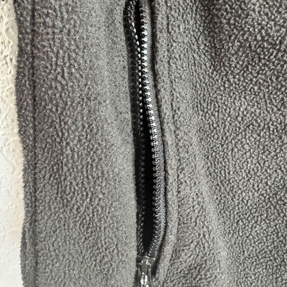 Hooey Mens Performance Tech Black Fleece Full Zip Jacket Size L - Picture 13 of 14